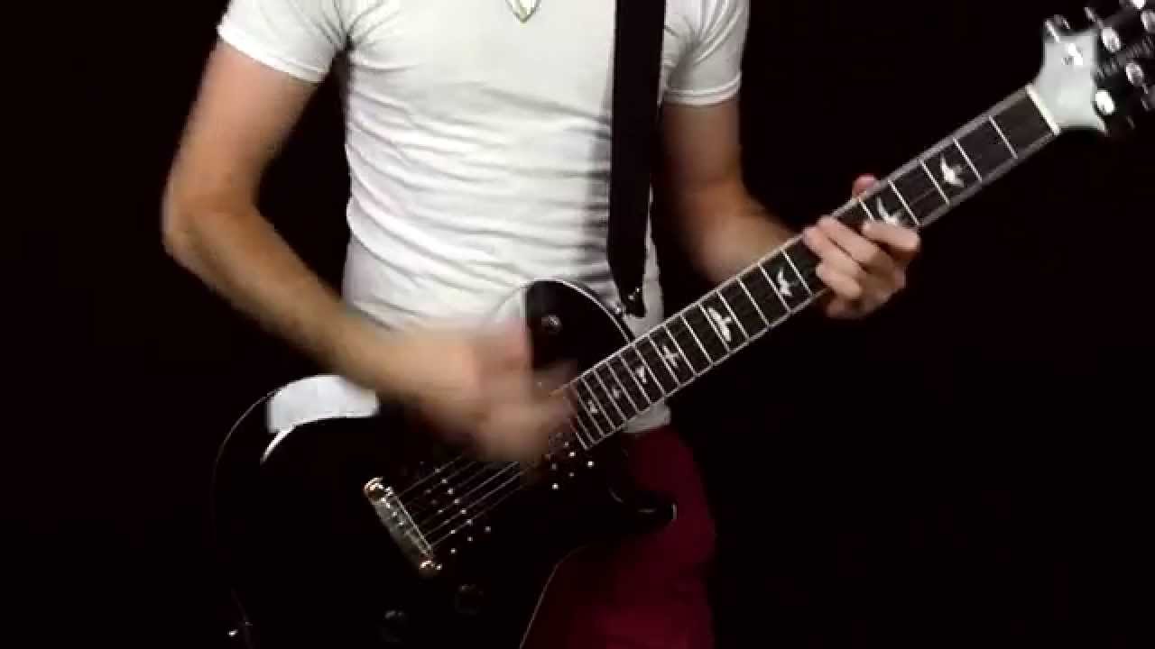 All Time Low -- Dear Maria, Count Me In (Cover)