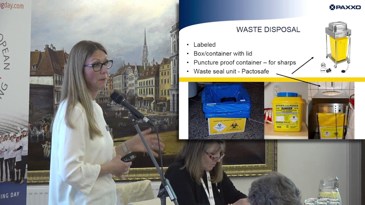 EONS Education Day 4 - Safe handling and chemotherapy waste managment