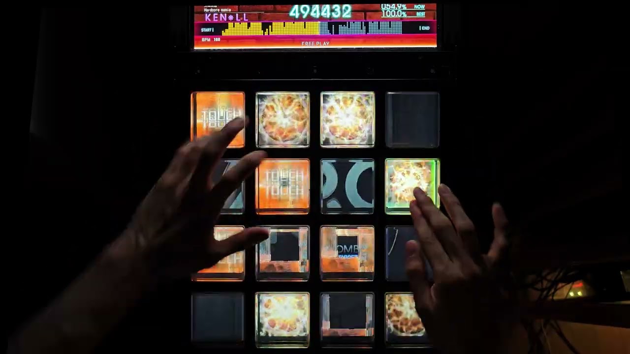 【jubeat beyond the Ave.】 RUINA [EXT/10.7] EXC by CORBY.QS