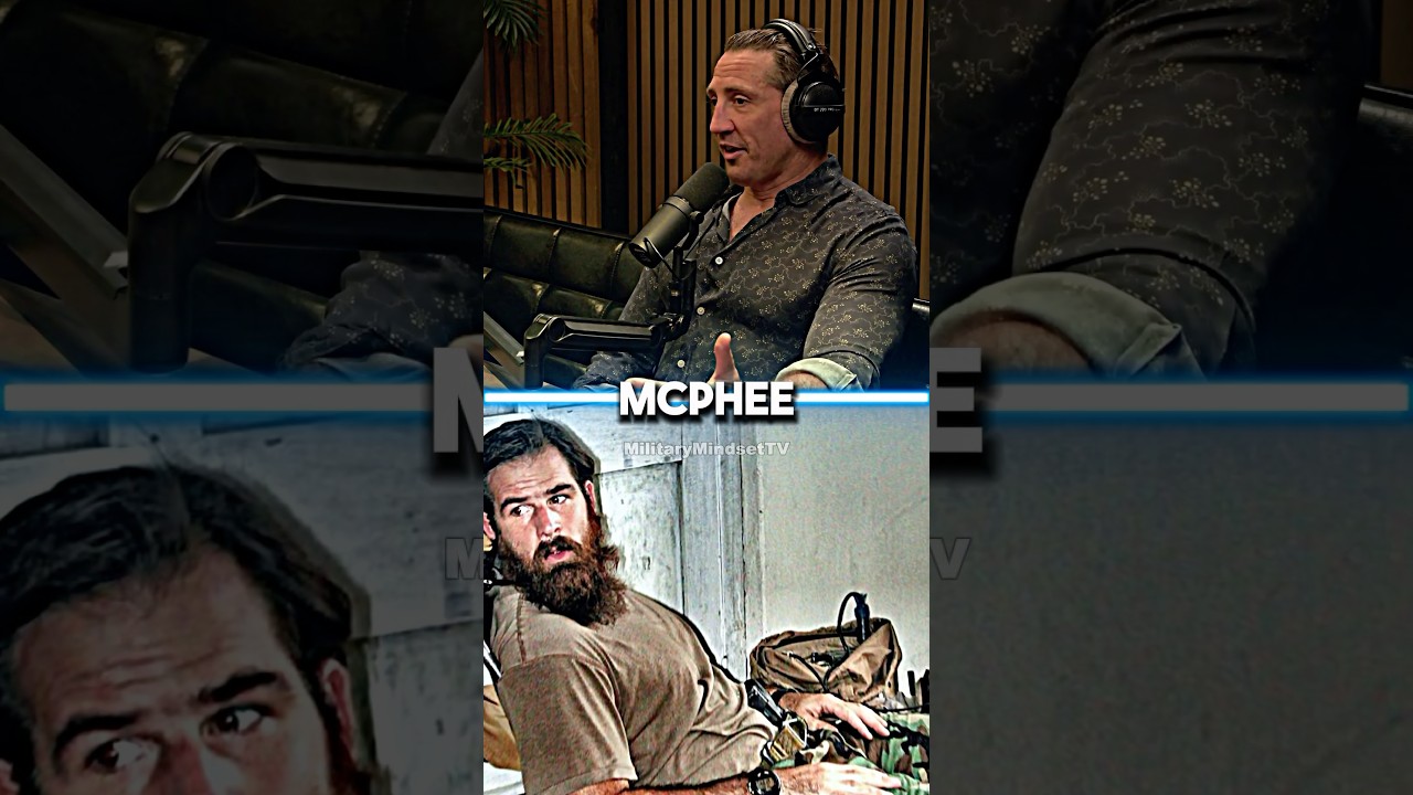 Tim Kennedy About John McPhee 🤯🪖