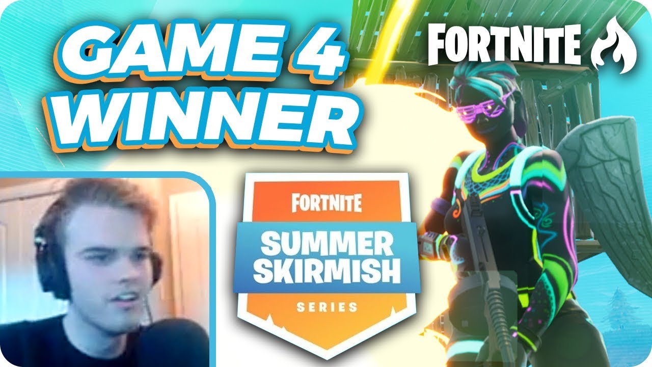 Fortnite Twitch Rivals Summer Skirmish Week 6 Game 4! OFFICIAL Winner POV | raysfire + 100T_Parallax