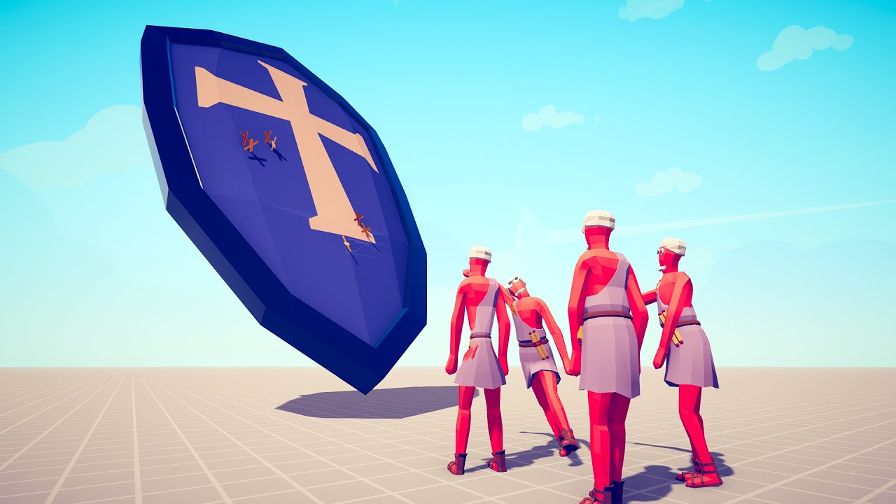 5x MATHEMATICIANS vs EVERY UNIT  - Totally Accurate Battle Simulator TABS