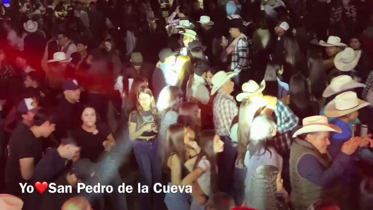 Baile kermés San Pedro de la Cueva 2025 parte 1