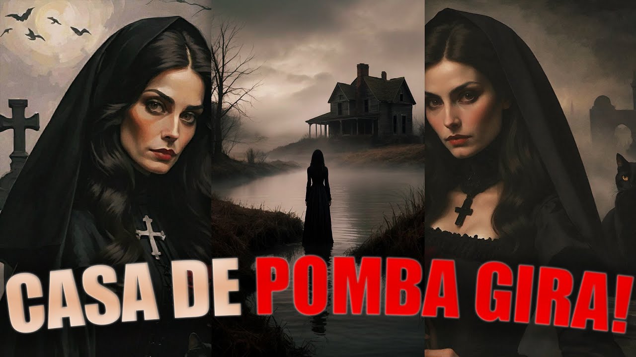 Ponto de Pomba Gira - &Eacute; uma casa de Pombo!!!