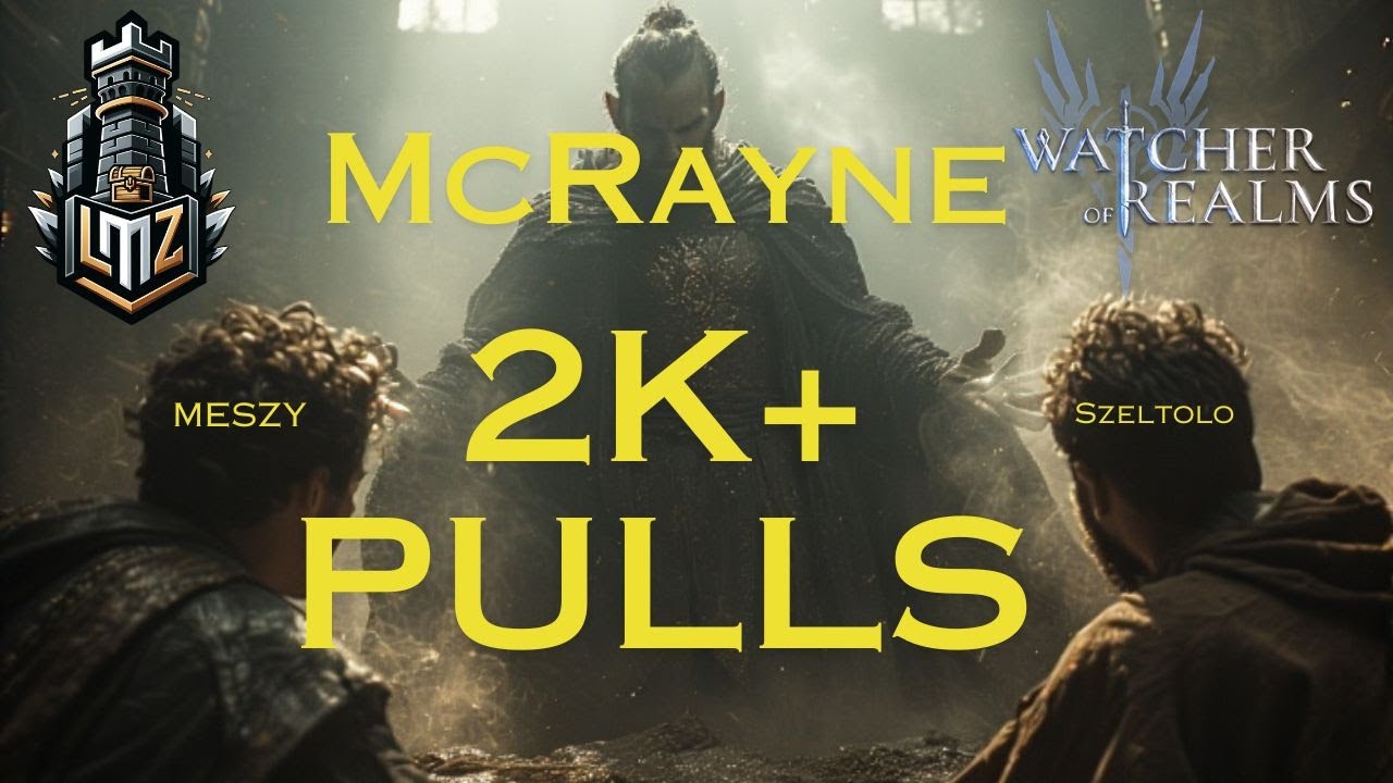 Watcher of Realms - Over 2000 pulls!!! #lootmastaz #birthday  #watcherofrealms