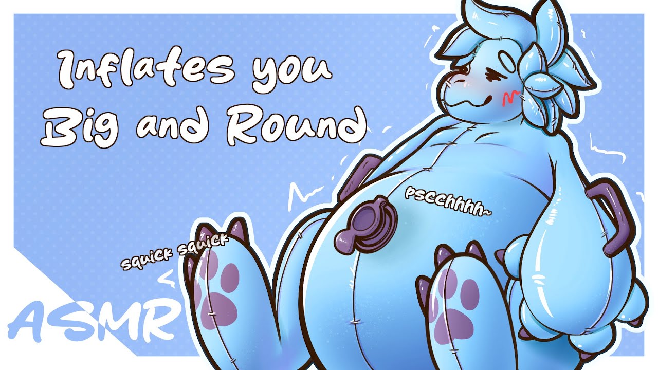 Dragon Accidentally Over-inflates You! [Furry ASMR?] (roleplay) (inflation) (assorted triggers)