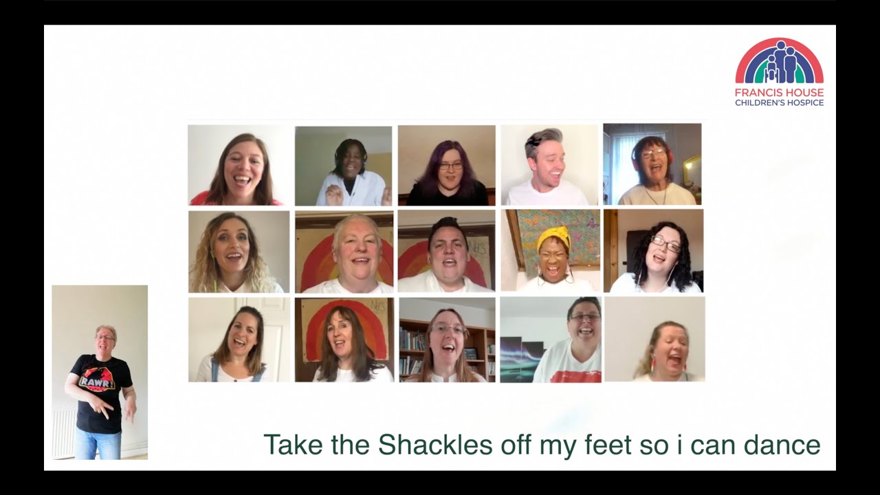 Shackles - Mary Mary - HemiDemiSemiQuavers - Francis House Childrens Hospice Cover