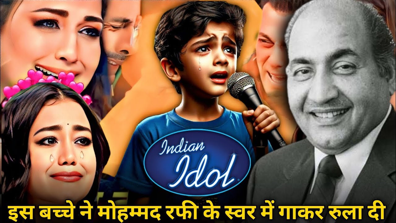 Indian idol में इस गरीब लड़के का कलाकारी सभी को दुखी😭कर दिया और रुला दिया || #show​ #season15