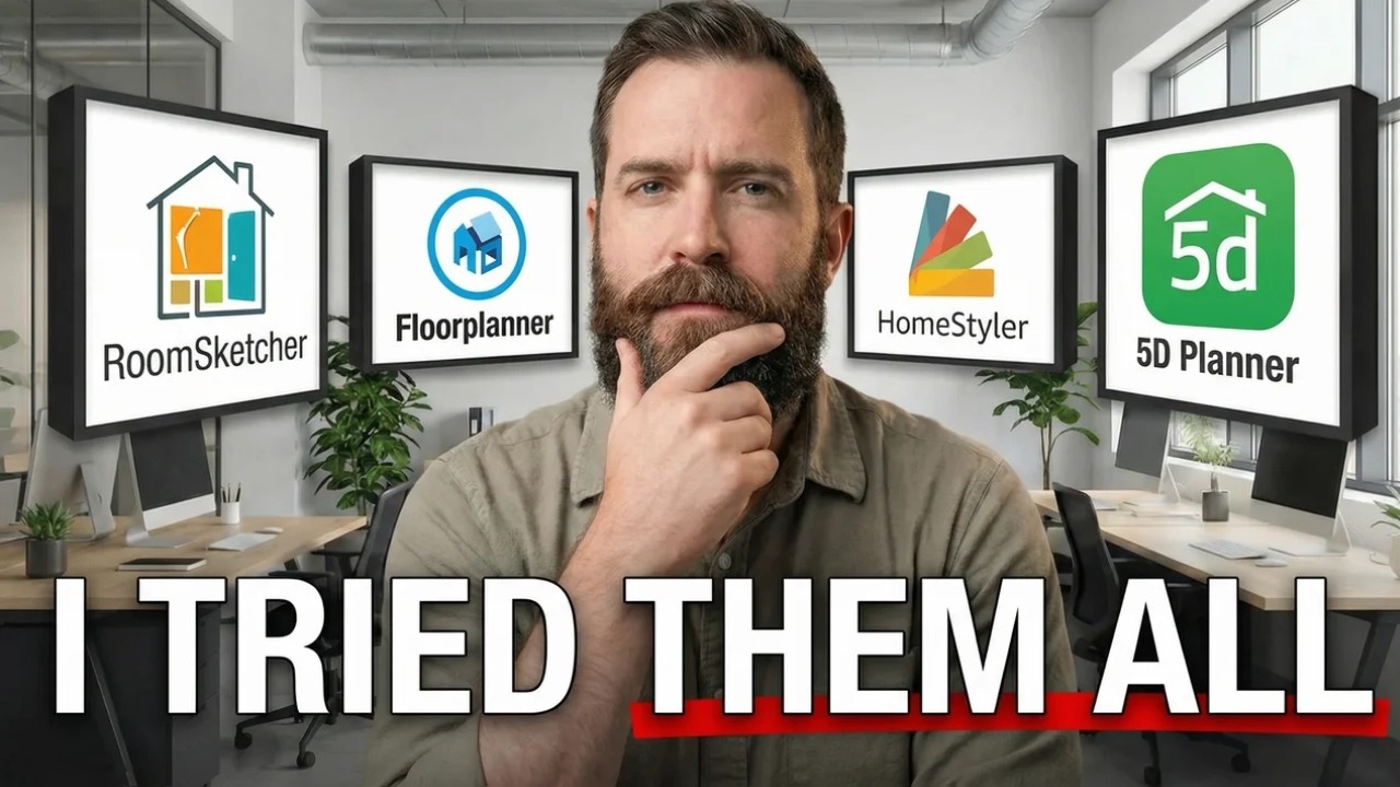 Лучшие программные инструменты для создания планировок помещений в 2026 году (бесплатные и платные)