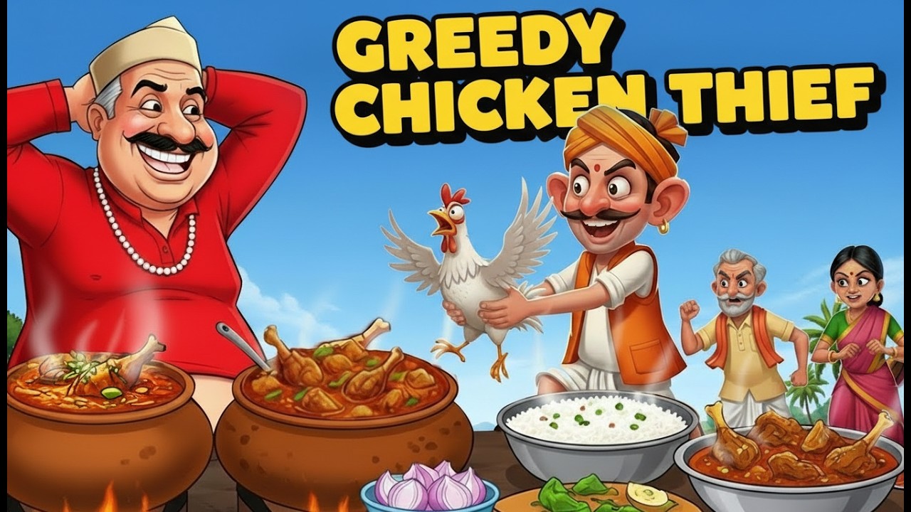 The Chicken Thief | Moral Story In English | English Stories | Bedtime Stories | Learn English
