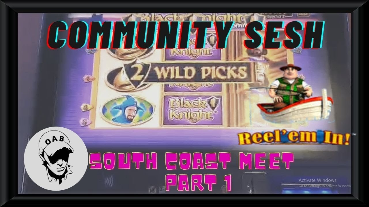 Community Session! Black Knight, 🎣 Reel Em' In And Rainbow Party 🎊- UK Arcade Session