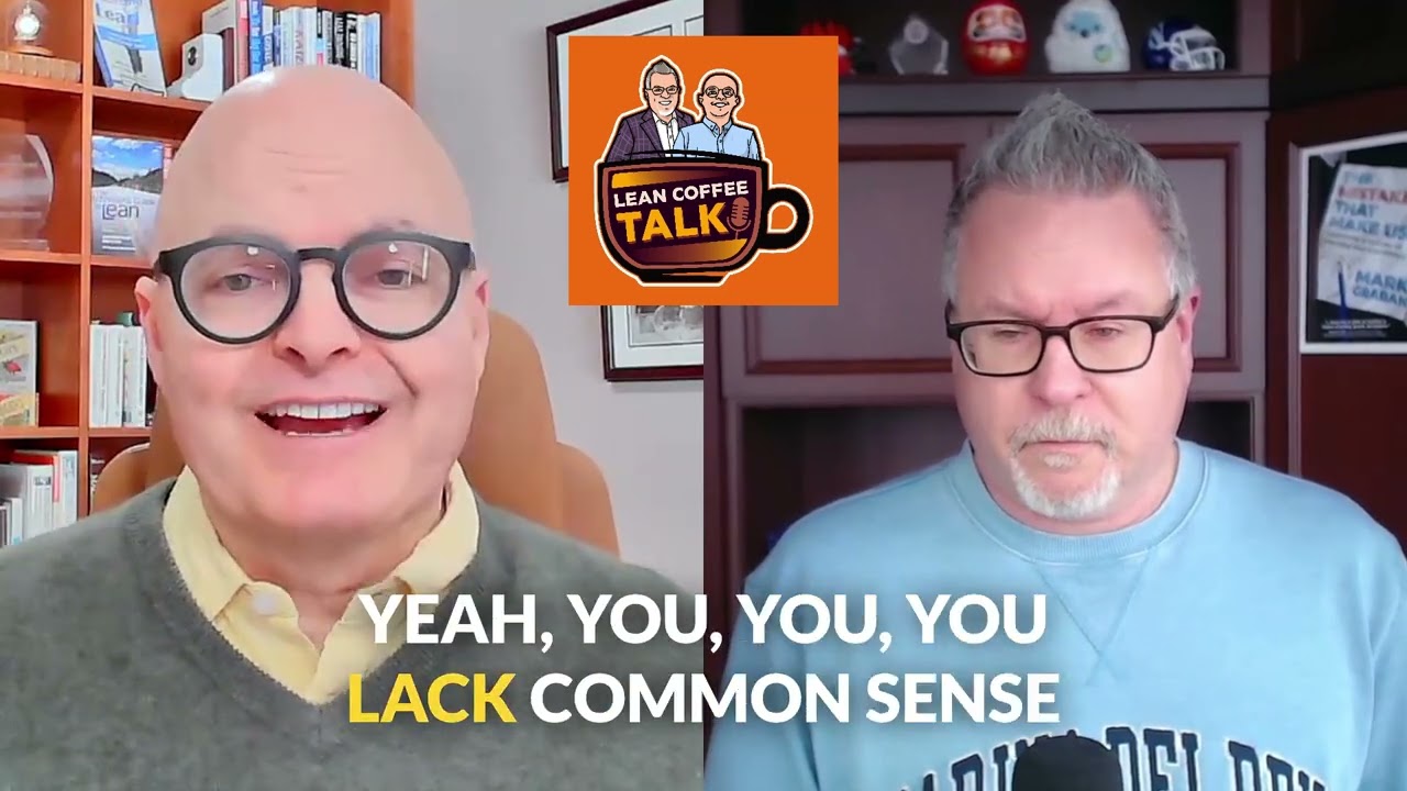 Too Many KPIs, Fear of Change, and the Cynic vs Skeptic Test | Lean Coffee Talk Highlights