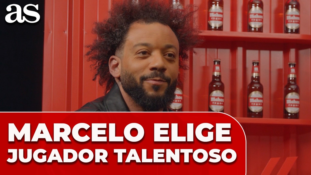 MARCELO ELIGE al JUGADOR m&aacute;s TALENTOSO del REAL MADRID