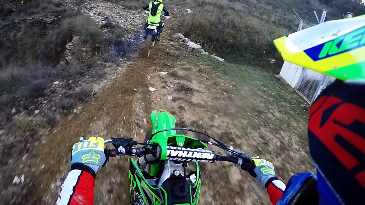 Enduro, Kawasaki kxf 250 2016