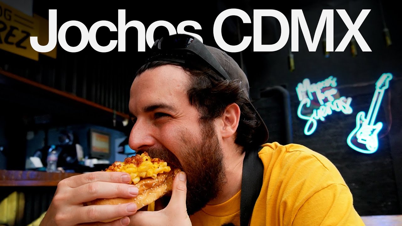 Los mejores perros de CDMX: Ruta de Jochos | Daniel probando cosas