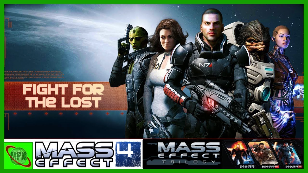Mass Effect TRILOGY: Un'OPERA D'ARTE. Aspettando MASS EFFECT 4 [ITA]