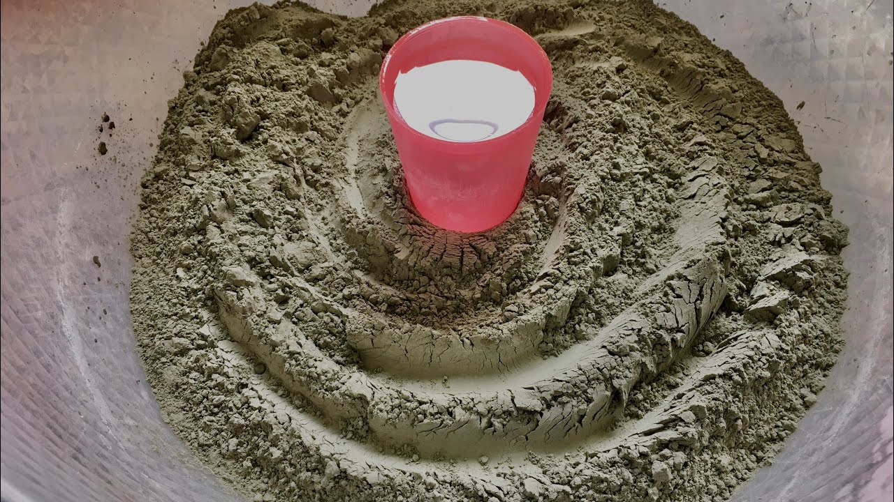 Pure Cement tutorial 🌼🌸🏵How I make Soft Pure Cement Shapes🌼🌻🌷🌺