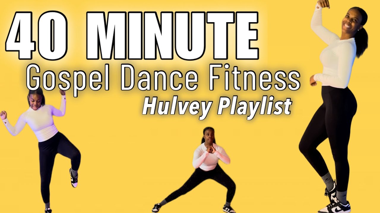 40 MINUTE GOSPEL DANCE FITNESS - #Hulvey & Friends Playlist | #Modifications Included 🤍