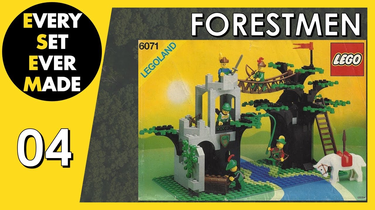 FORESTMEN | EVERY LEGO SET EVER MADE | CASTLE #04