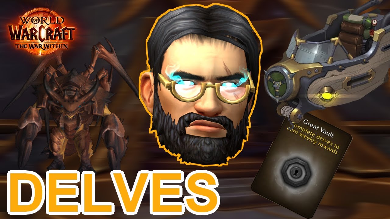 Delves Complete Overview - Achievements, Mounts, Gear, etc. | The War Within Features Guides