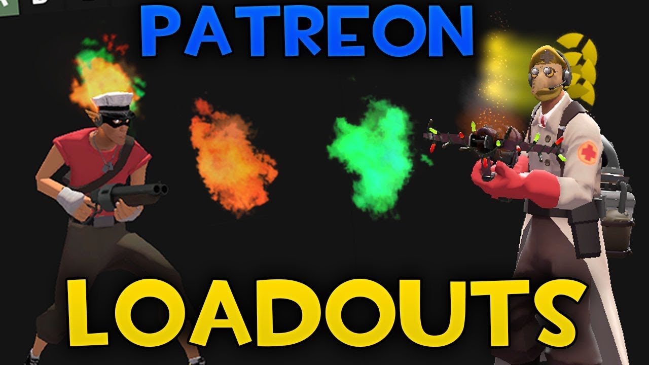 AMAZING UNUSUAL EFFECT COMBINATIONS!! - Patreon Loadouts