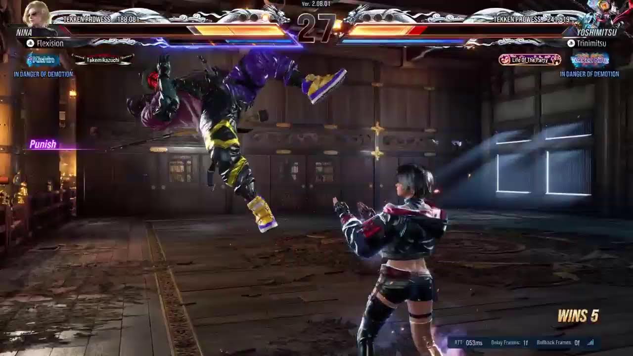 ⛩️Hit Confirm It's Nina's Turn:Tekken 8 Late Nights🌃|🌒 Ranked Sets [No Restrictions]🏮♨️🦉