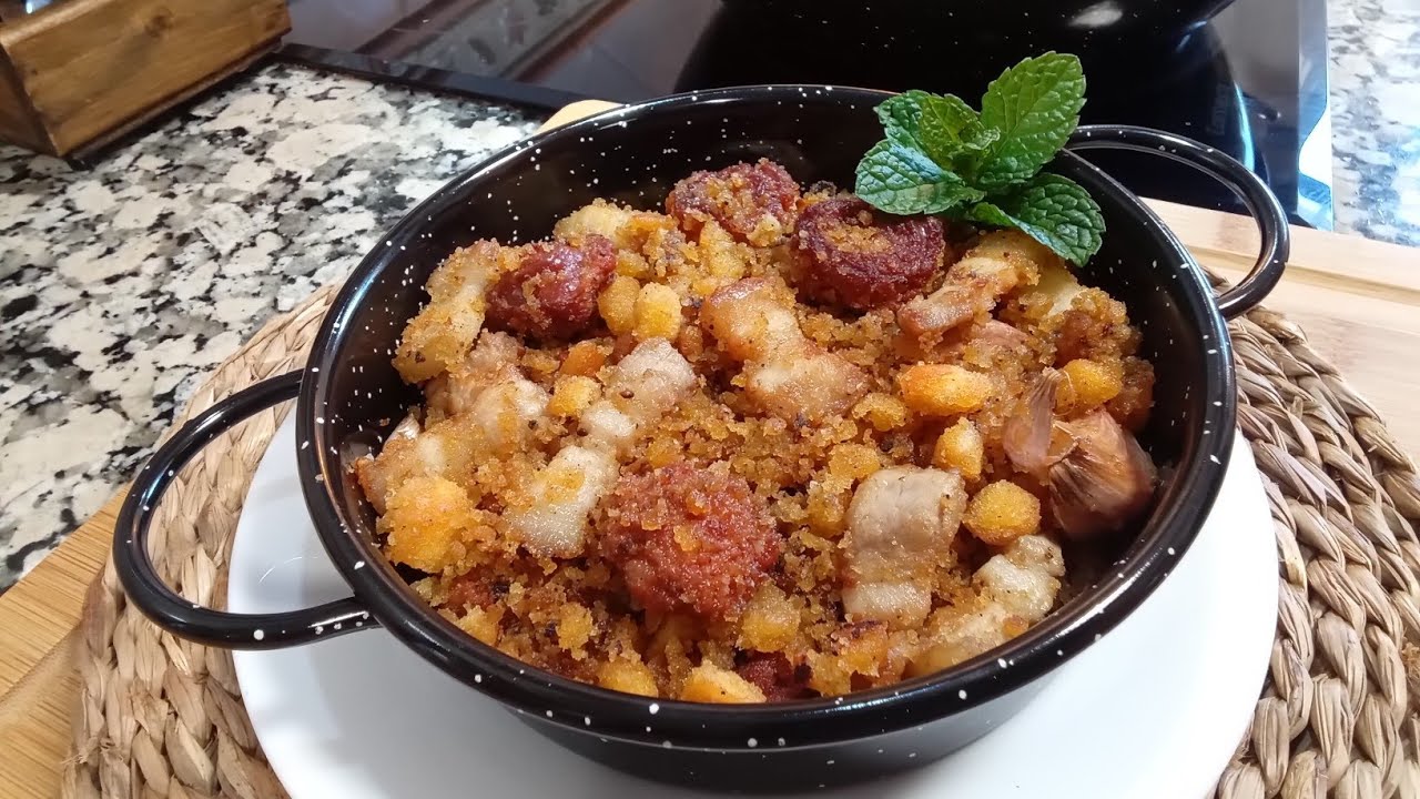 Como hacer MIGAS DE PAN, una receta tradicional, económica y fácil de hacer  que te encantará😋