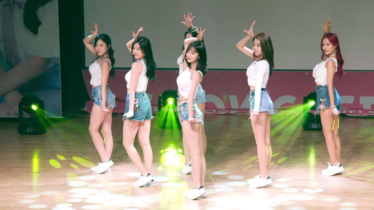 베리굿 (풋사과) Berry Good (Green Apple) [4K 60P RAW 직캠]@180816 락뮤직