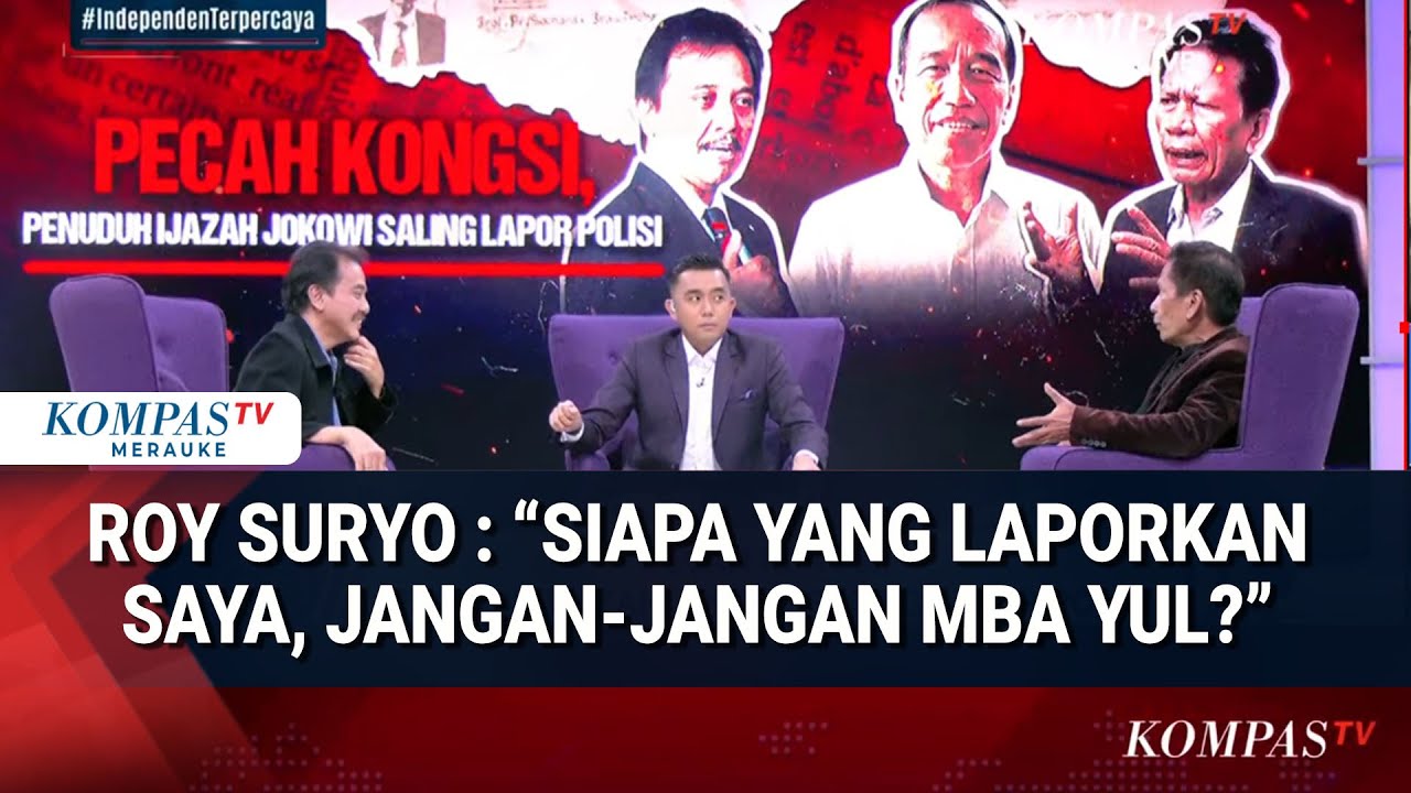 Penuduh Ijazah Jokowi Saling Lapor, Inisiatif Sendiri atau Ada Dorongan Dari Pihak Lain?