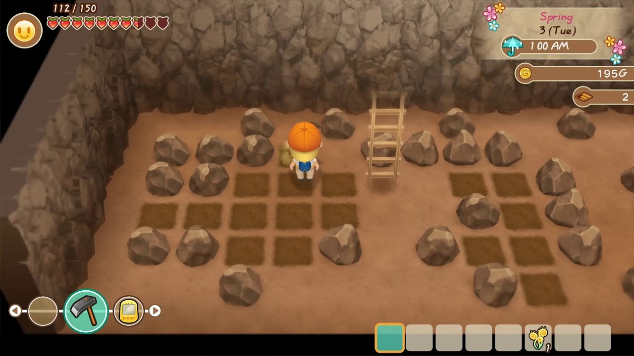 Mining Tips - Story of Seasons: Friends of Mineral Town