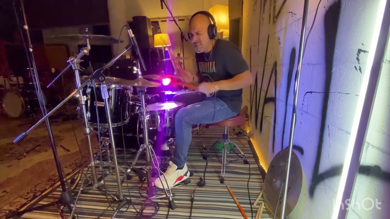 @depechemode it's no good - drum cover Fabio Malfi.