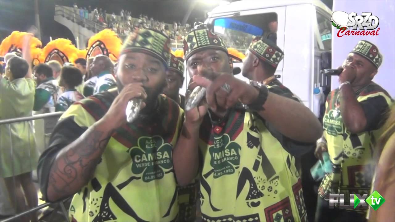 Largada Camisa Verde e Branco - Desfile Oficial - FlixTV / SRZD