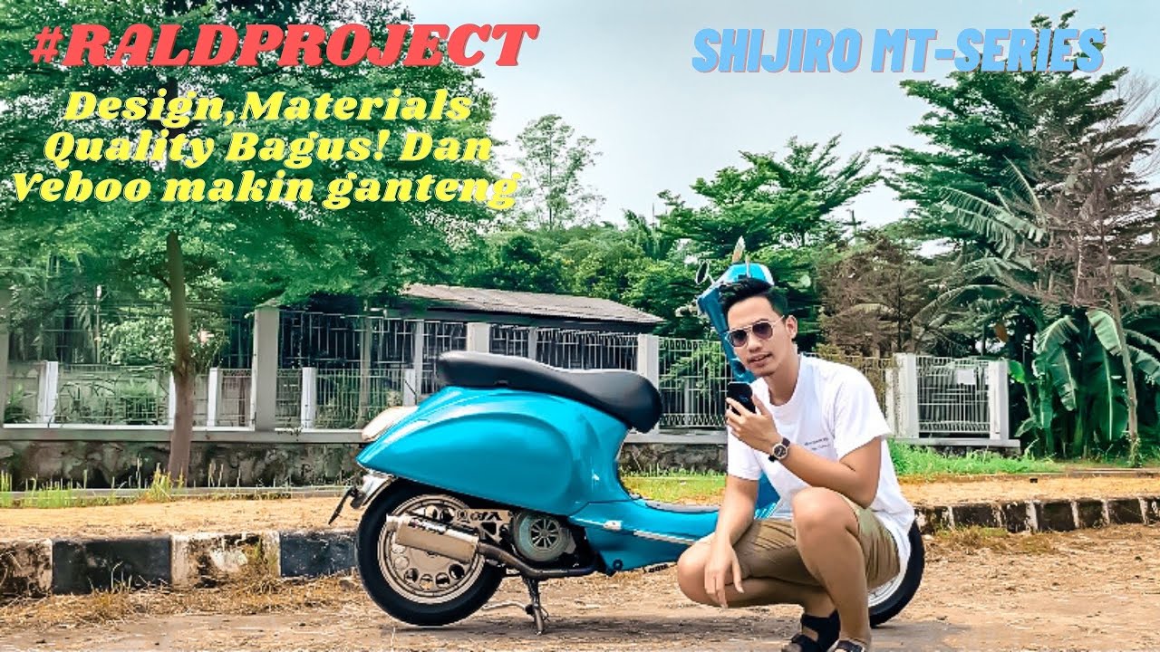 #RALDPROJECT Eps. 4 | Review Knalpot Shijiro MT-Series @SHIJIROTVOFFICIAL #vespa #shijiro