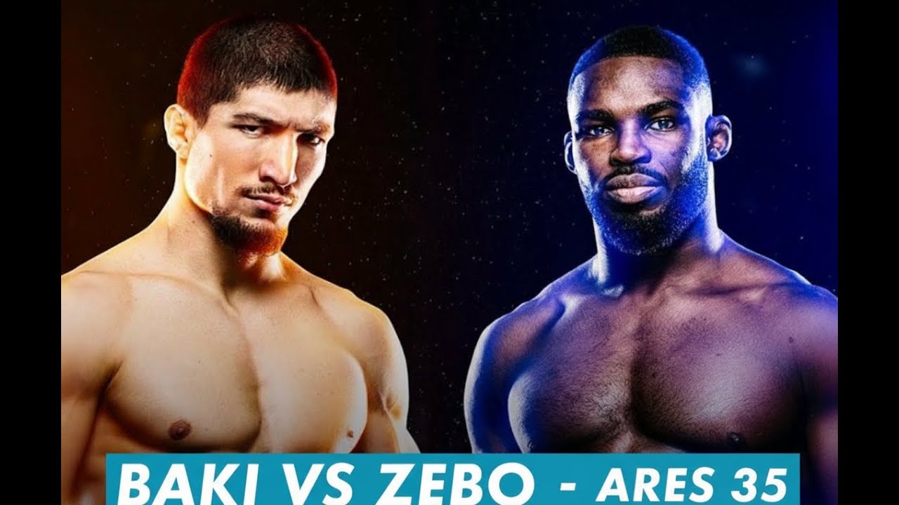 BAKI Chamsoudinov vs Jordan Zebo  - ARES 35 Highlights 🥊🥊