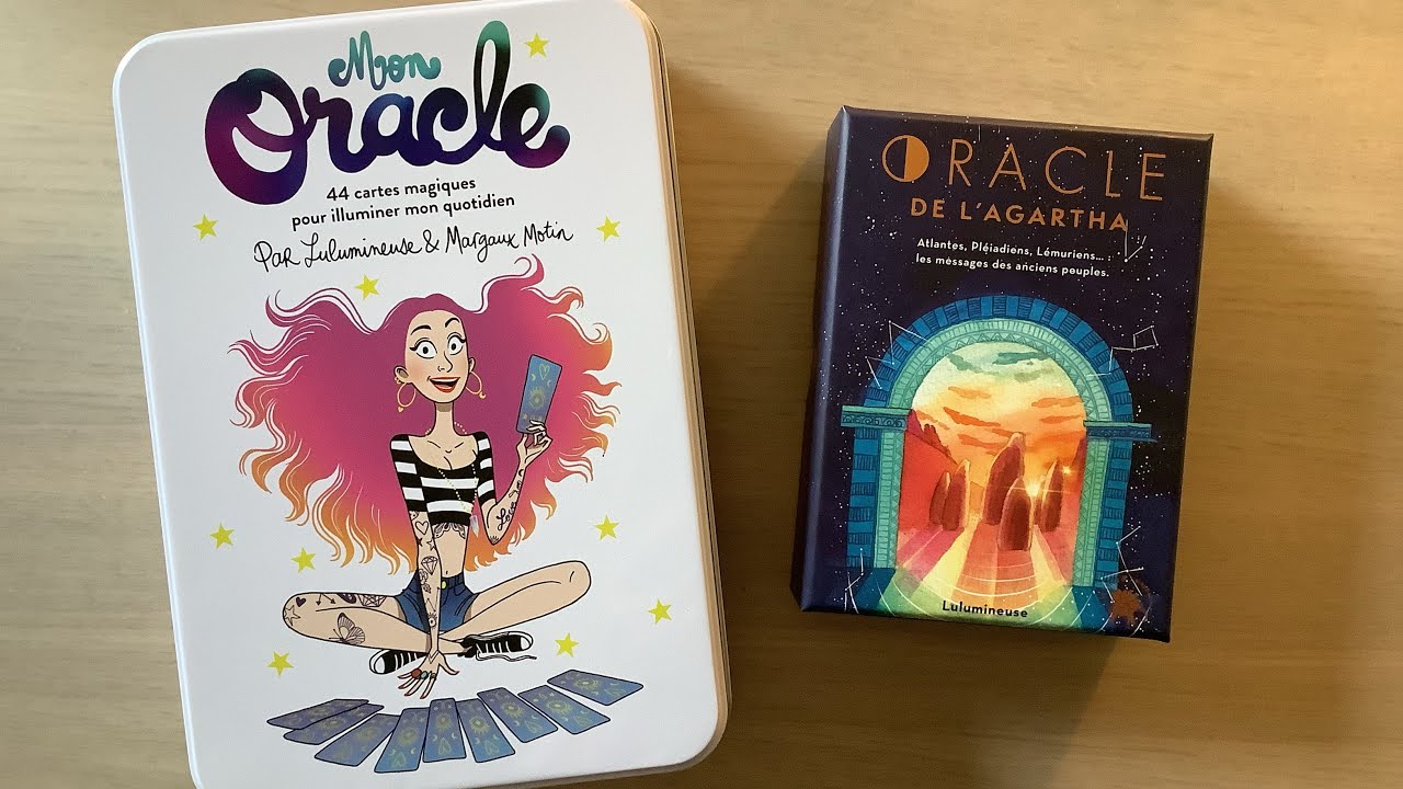 « Mon oracle » et « oracle  de l’Agartha » de LULUMINEUSE