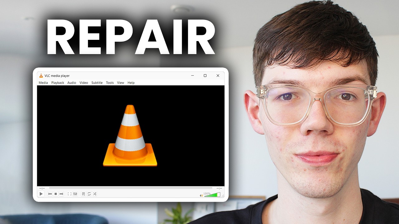 How To Repair Corrupt Video File With VLC Media Player - Full Guide
