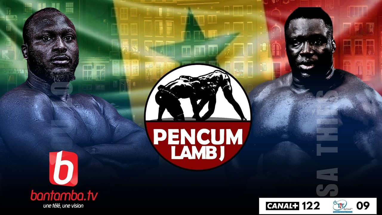 🔴SUIVEZ PENCUM LAMB J AVEC HADJ BECAYE ET SA TEAM SPECIAL MODOU LO VS SA THIES