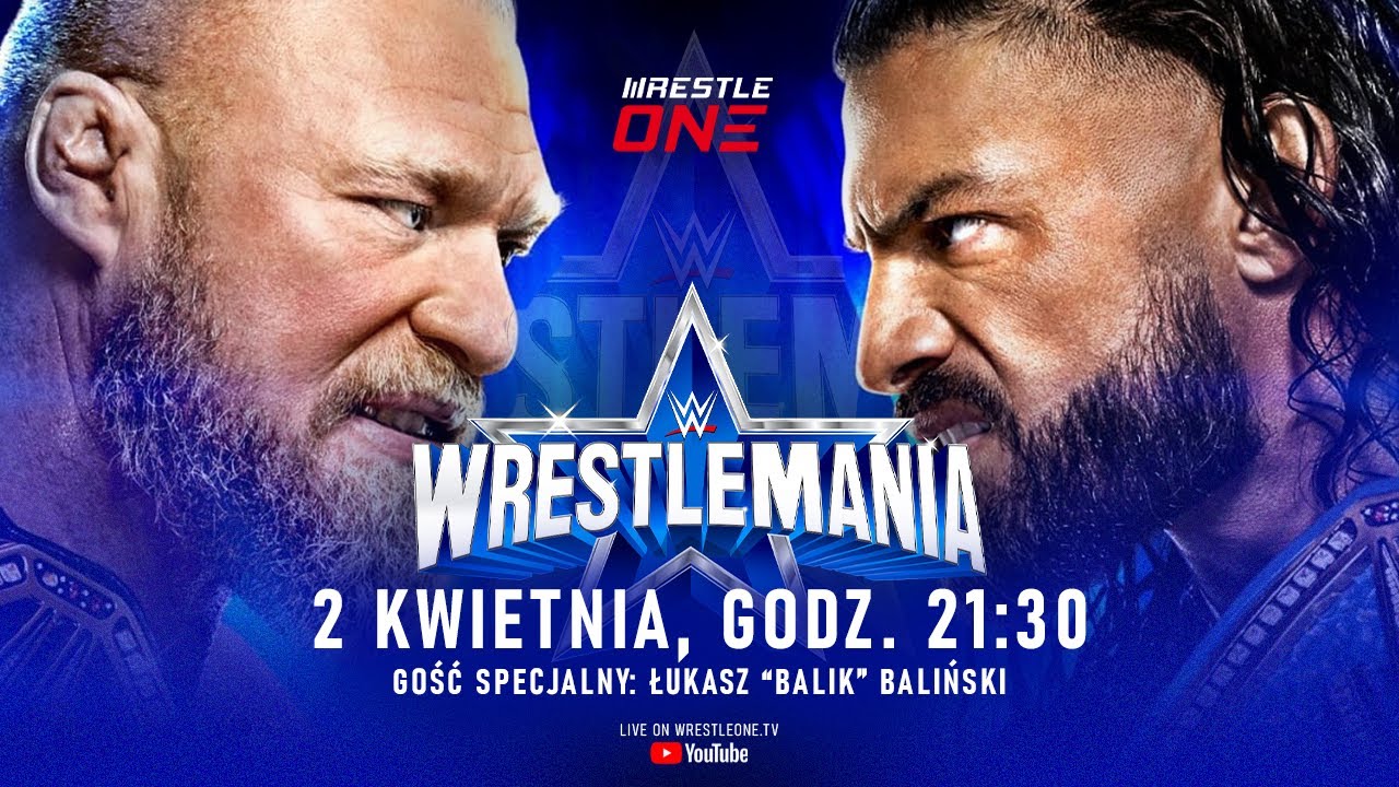 Wrestlemania 38: Zapowiedź (Zapis Live Stream) | Patryk 