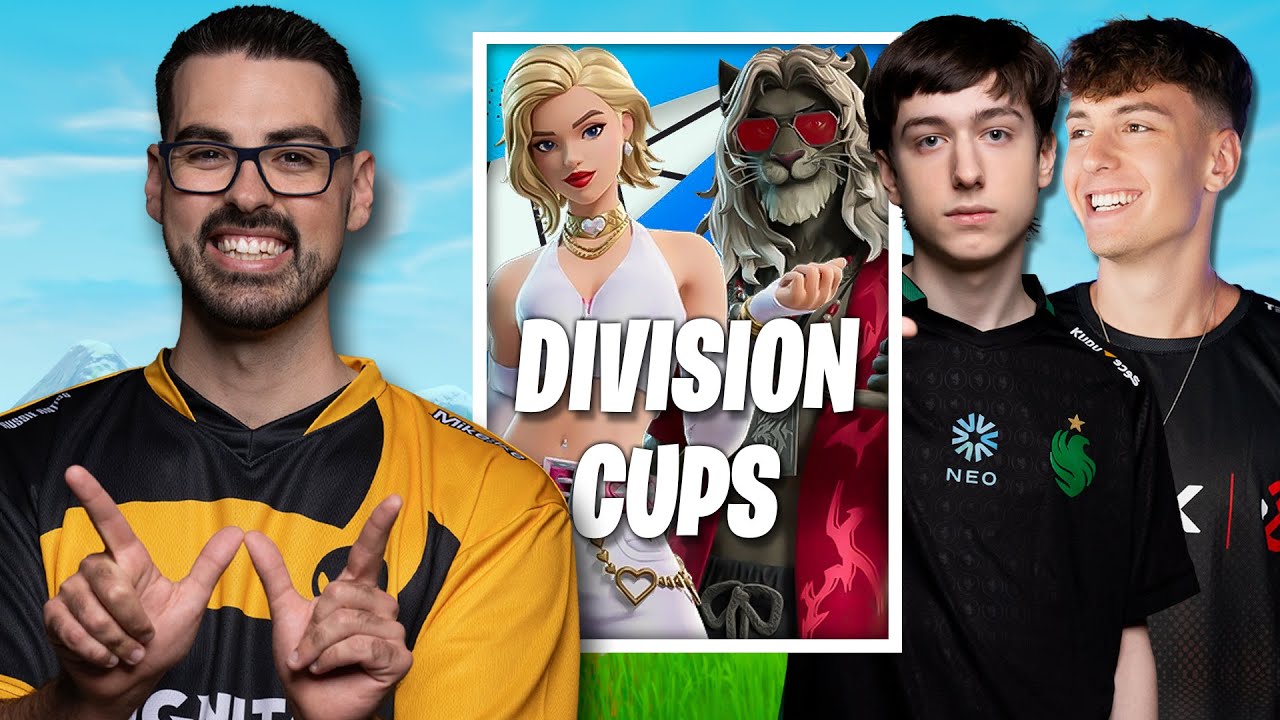 WATCHING FNCS DIV CUPS 🏆 WHO IS THE BEST DUO ⁉️