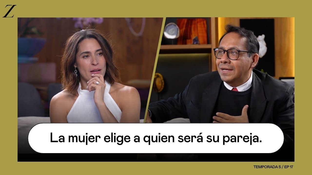 La mujer elige a quien será su pareja. ❤️ | Eduardo Calixto y Luz María Zetina