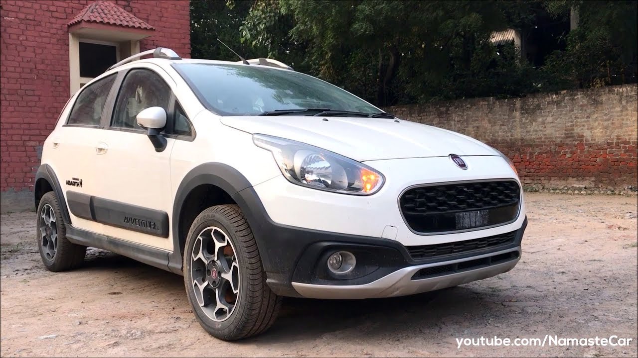 Fiat Avventura Urban Cross T-Jet Abarth 2018 | Real-life review