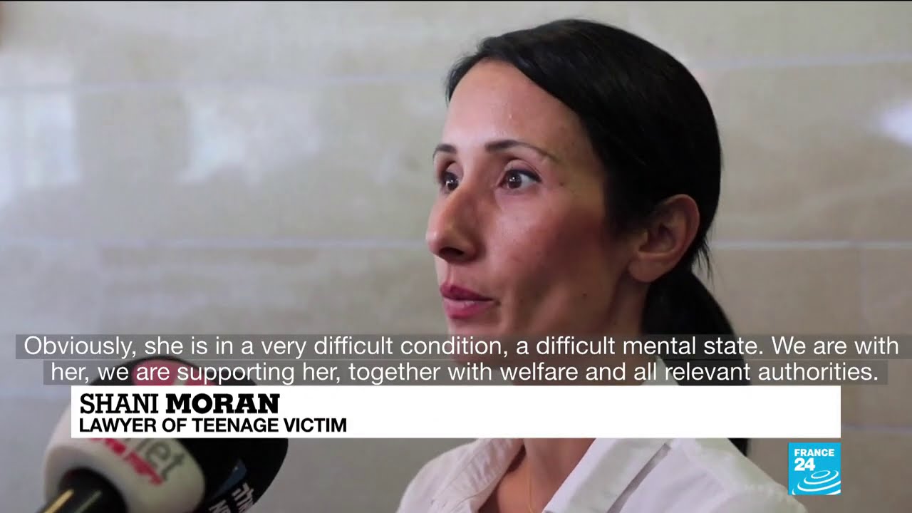 Israelis hit streets to denounce sexual violence after alleged gang-rape
