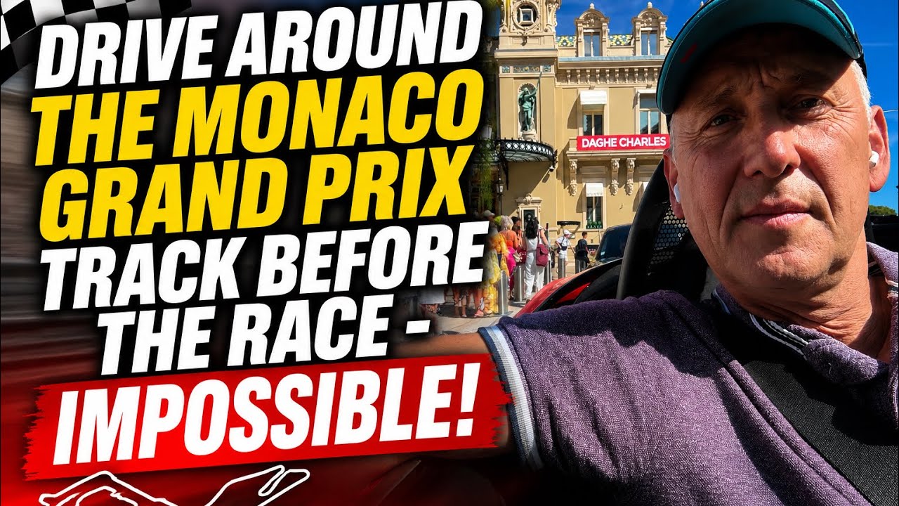 Drive around the Monaco Grand Prix Track before the race weekend.  Impossible?