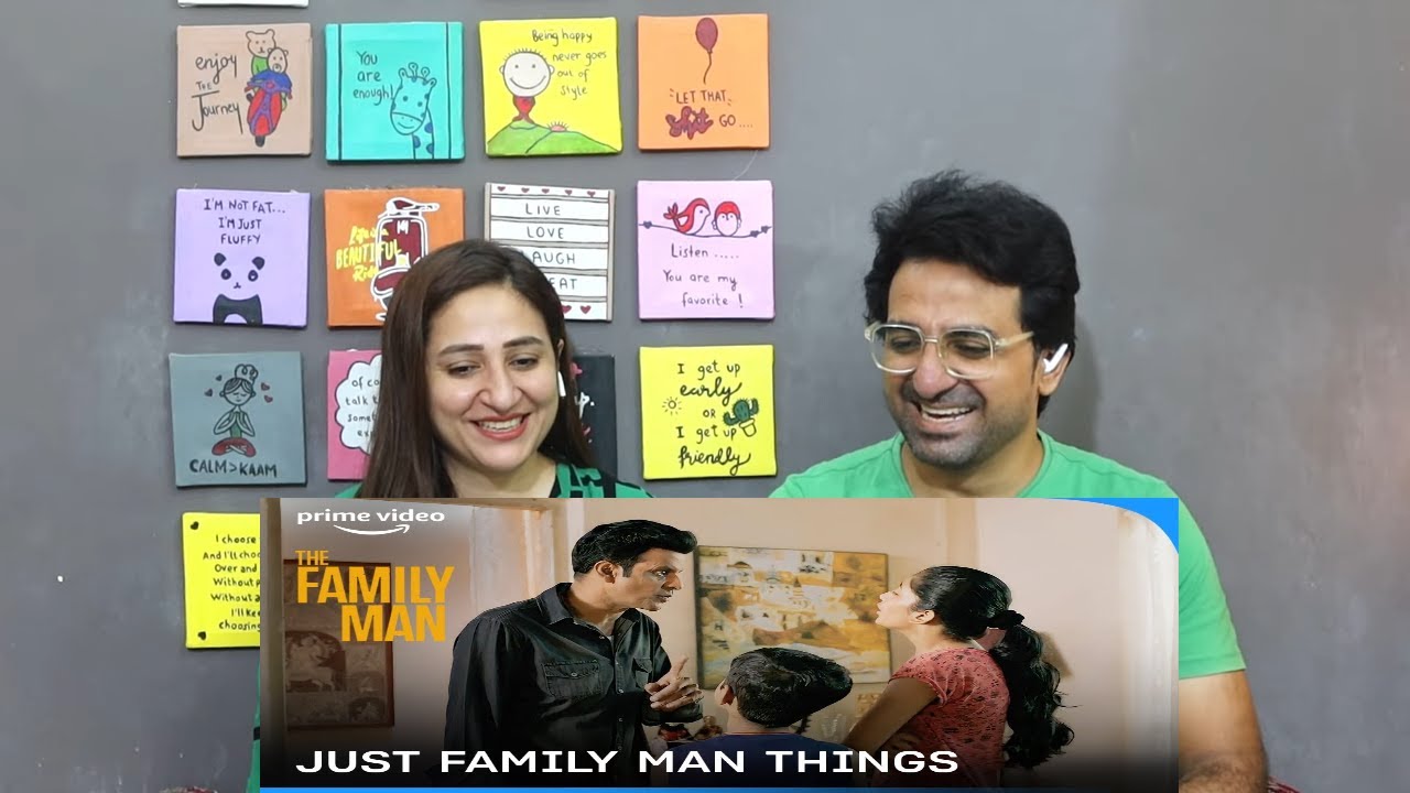 Pak Reacts to Srikant Vs The Kids | The Family Man | Srikant, Dhriti, Atharv | Prime Video