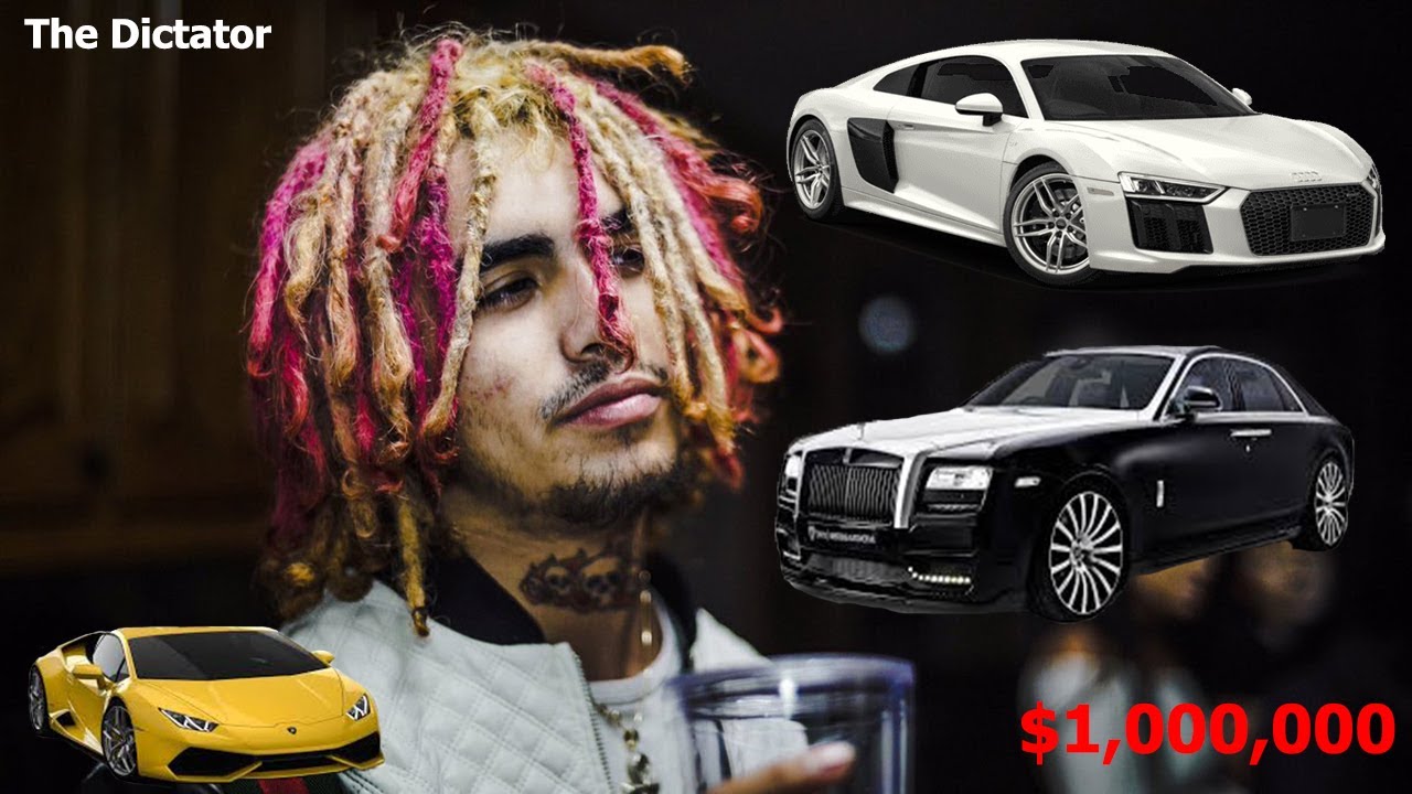 Lil Pump - Cars Collection 2018