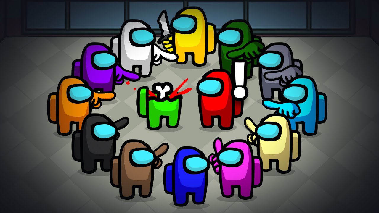Everyone Thought SLOGO Was The Impostor! (Among Us)