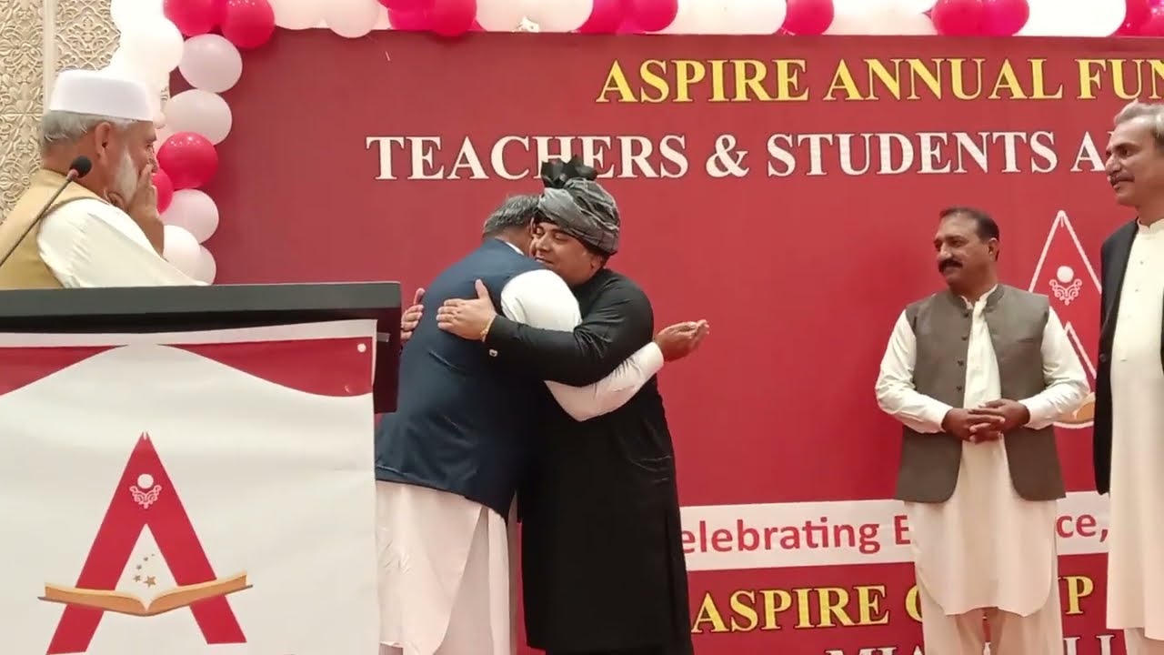 Aspire College  Annual Function 2026 Jani Markey Mianwali City 16/2/26 Monday.;۔