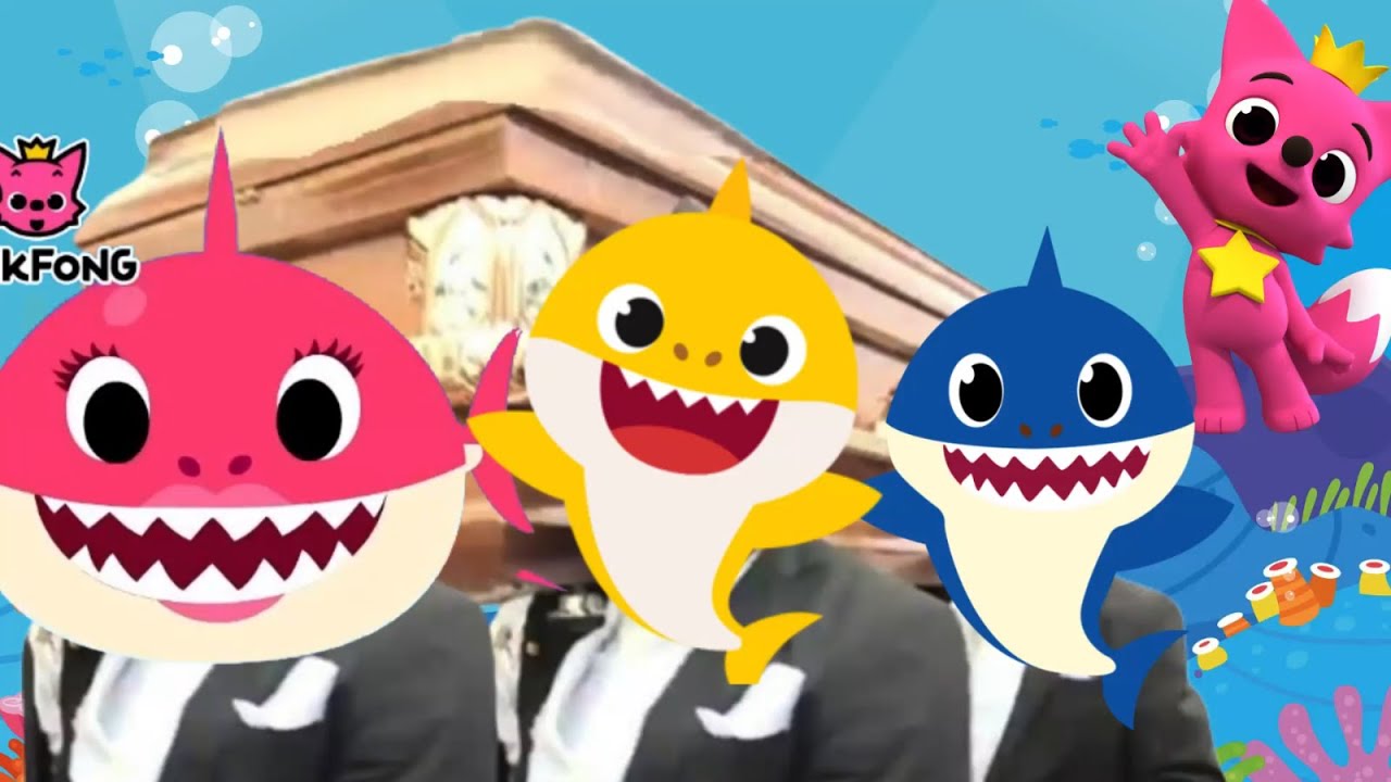 Baby Shark - Coffin Dance Song COVER