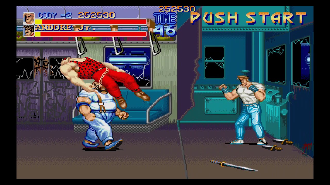 Final Fight Sharp X68000 Longplay Gameplay Playthrough By Urien84