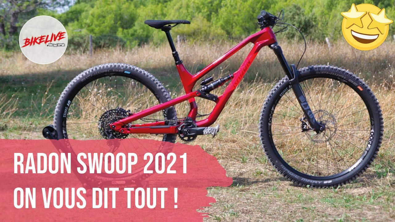 Radon Swoop 2021 - Le carbone débarque sur l'enduro Allemand